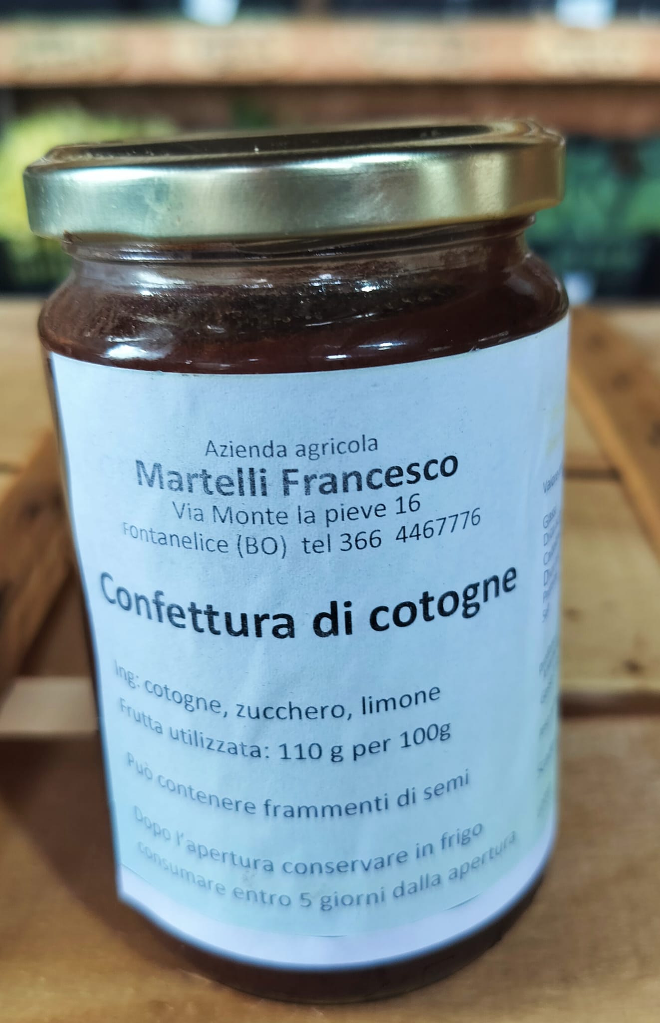 confettura di cotogne 325 g