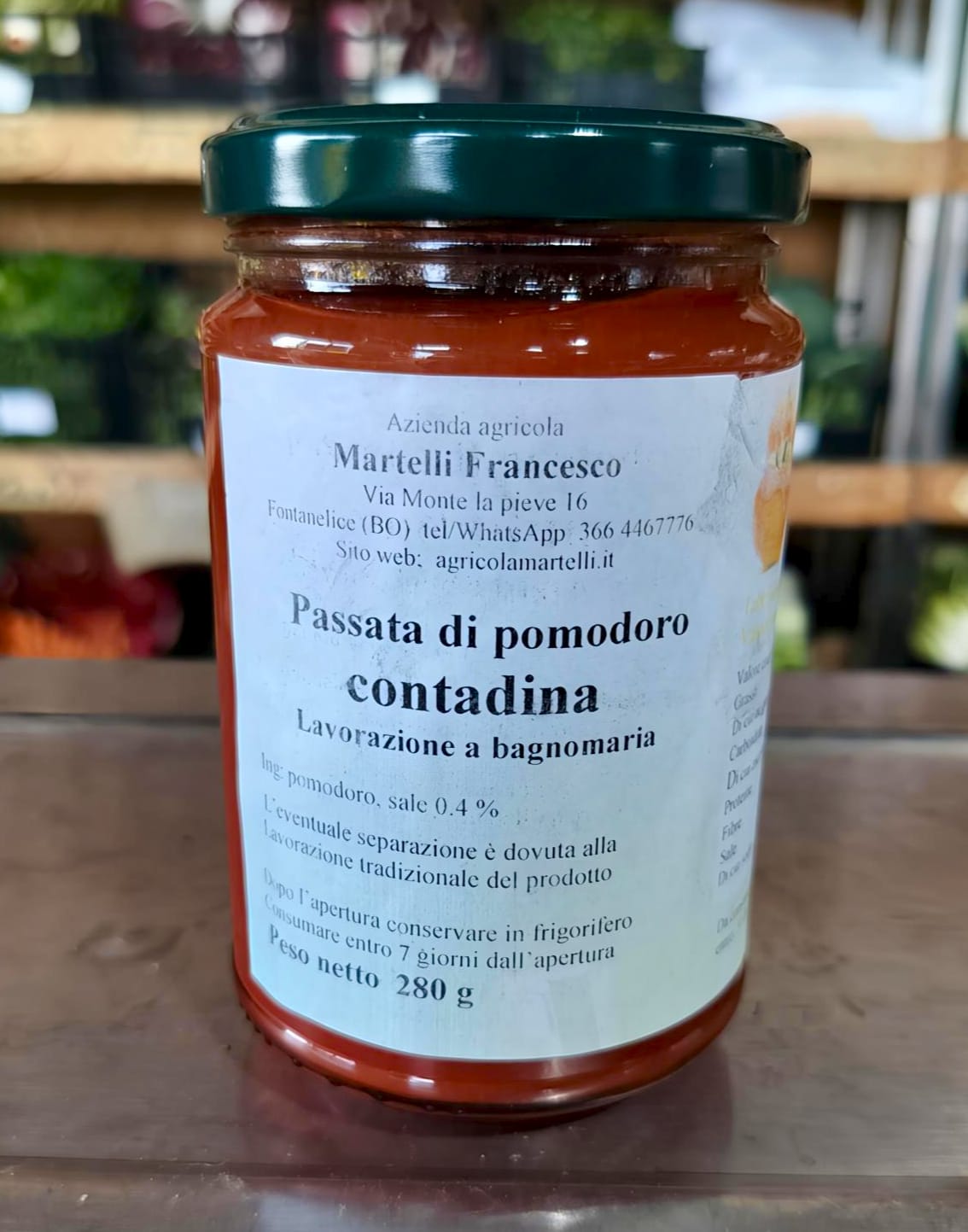 passata di pomodoro 280 g
